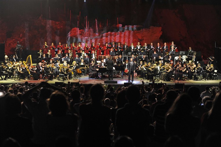 Rahbani Summer Night at Byblos